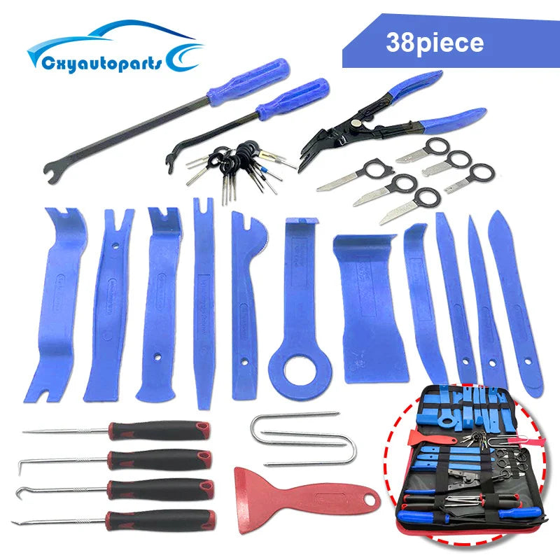 Auto Interior Disassembly Tools Kit for Easy Car Repair