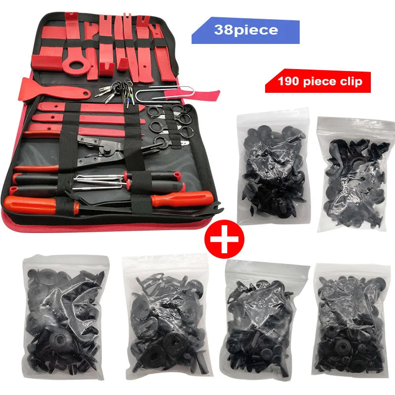 Auto Interior Disassembly Tools Kit for Easy Car Repair