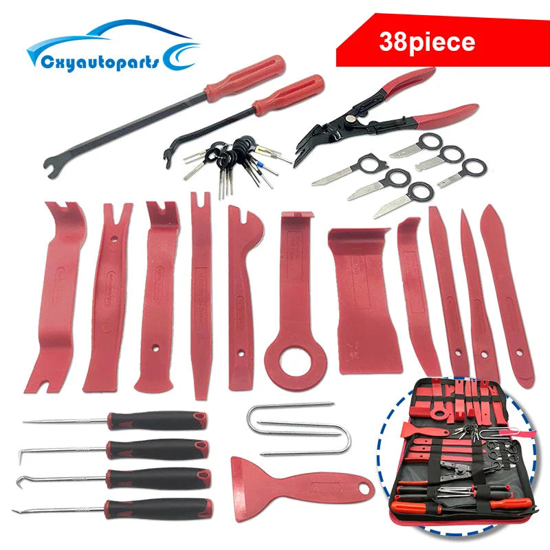 Auto Interior Disassembly Tools Kit for Easy Car Repair