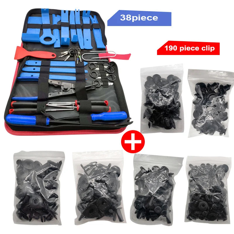 Auto Interior Disassembly Tools Kit for Easy Car Repair