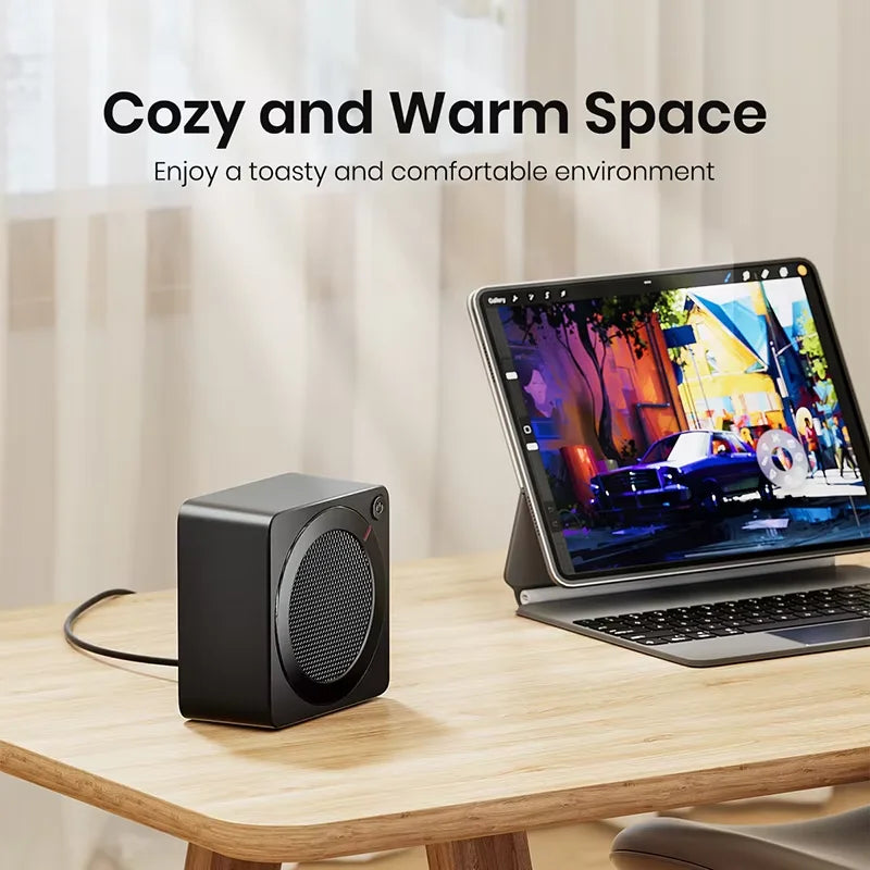 Compact Space Heater for Fast Heating and Safety