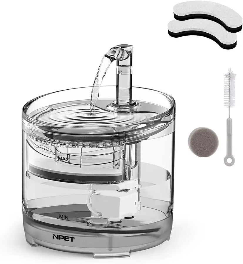 1.5L Automatic Drinking Fountain for Pets and Animals