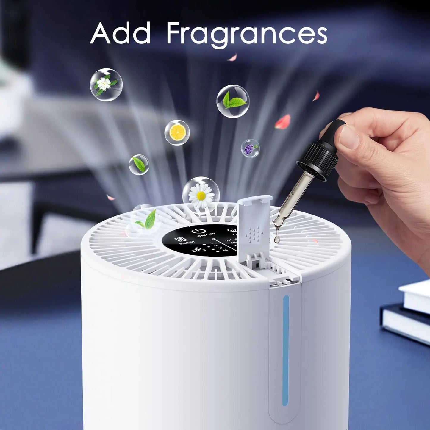 Portable Air Purifier with H13 HEPA Filter for Home