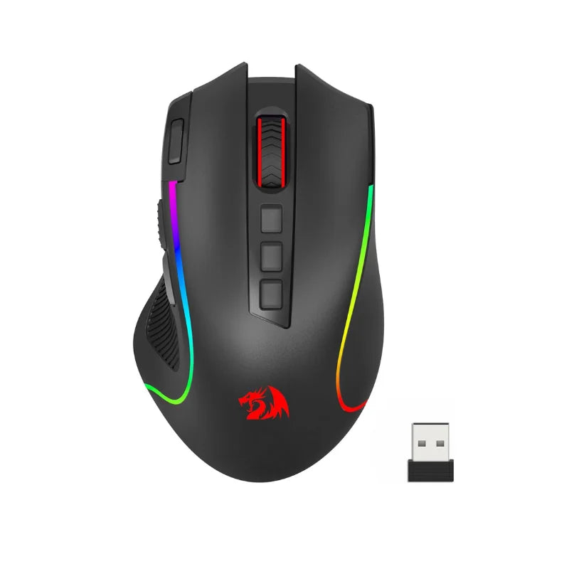 2.4RGB Gaming Mouse with Customizable DPI and RGB Lighting