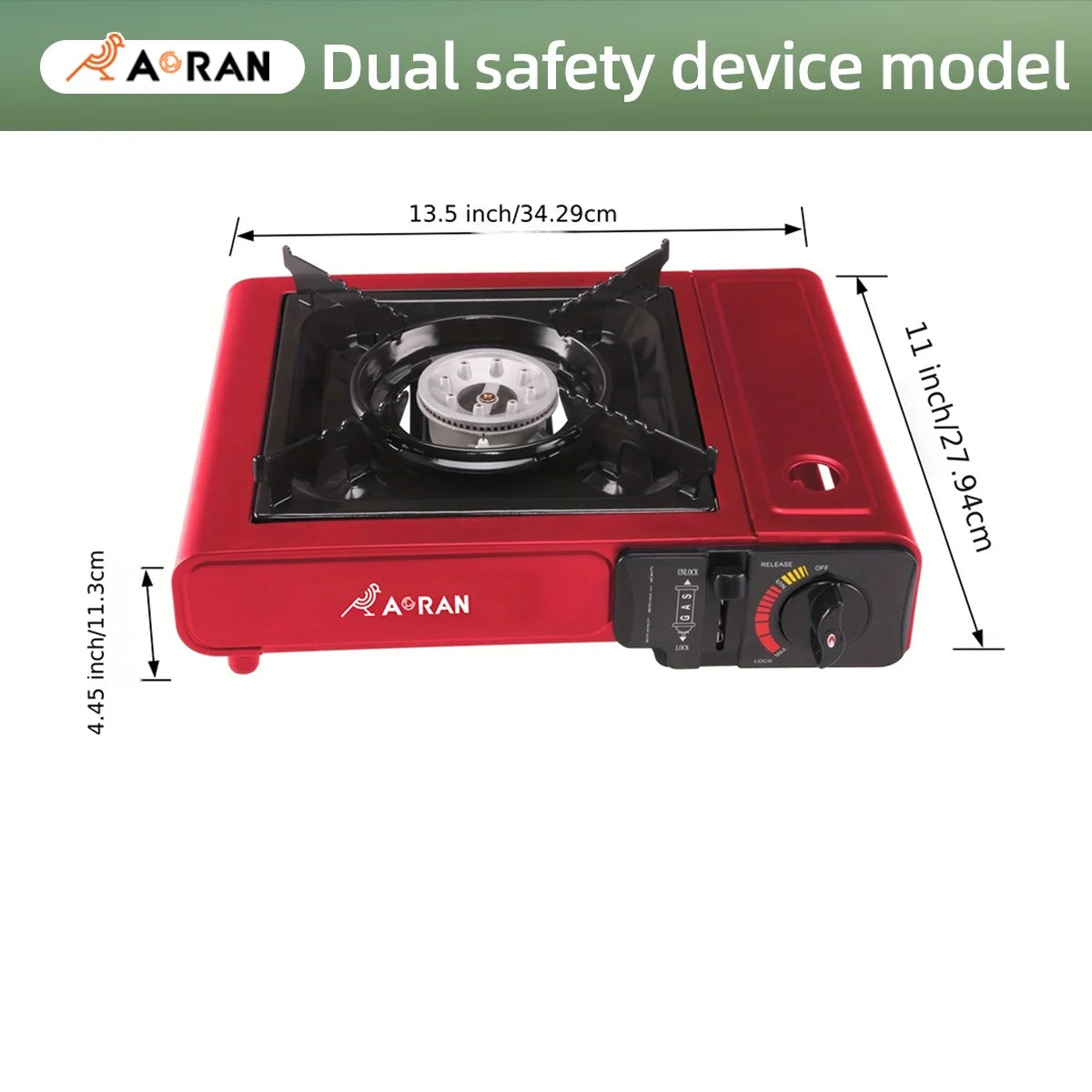 Compact Outdoor Portable Stove Grill for Camping Use