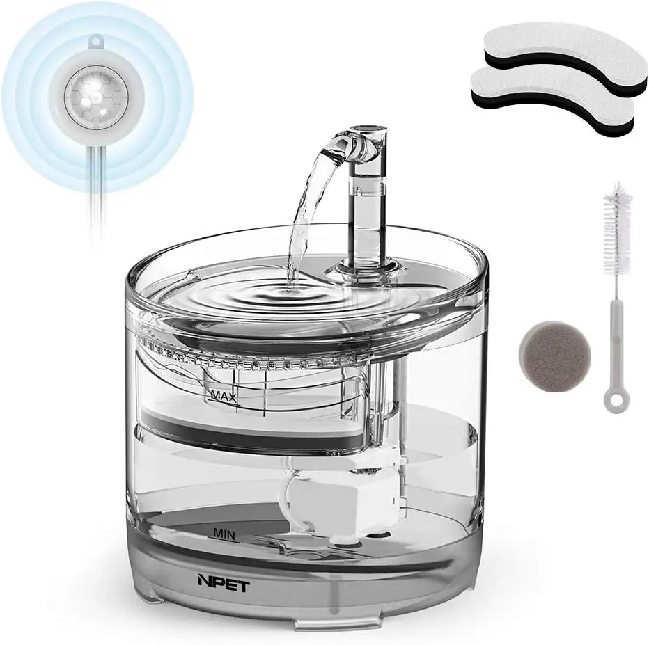 1.5L Automatic Drinking Fountain for Pets and Animals