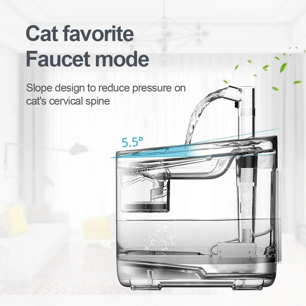 1.5L Automatic Drinking Fountain for Pets and Animals