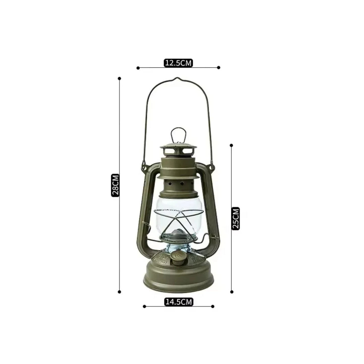GOPEAK Outdoor Camping Tent Lights Vintage Kerosene Lamps