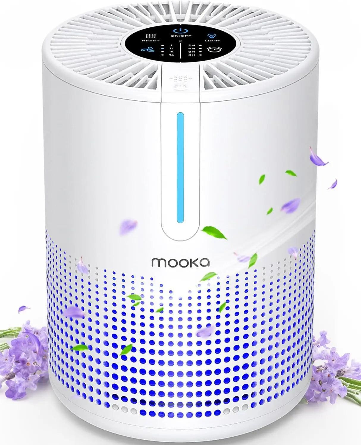 Portable Air Purifier with H13 HEPA Filter for Home