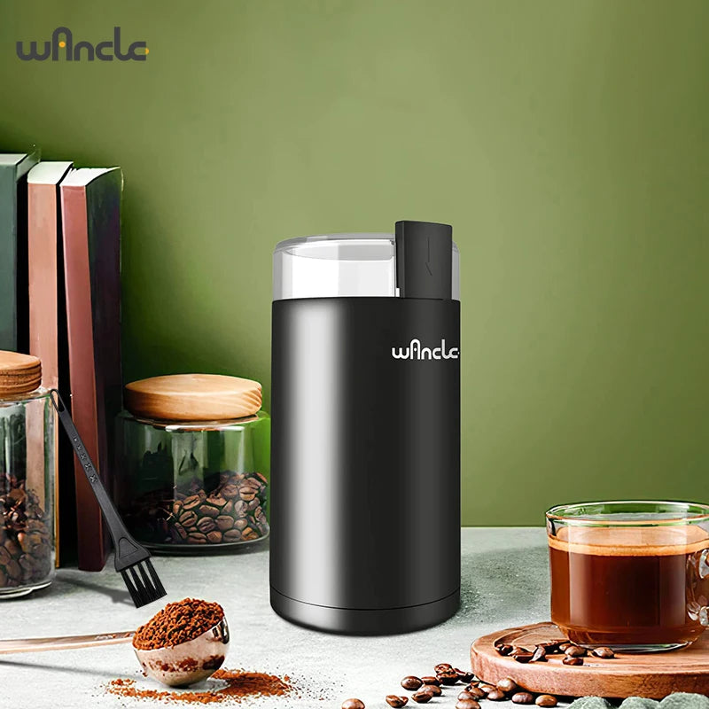 200w High-Power Coffee Grinder for Freshly Ground Coffee