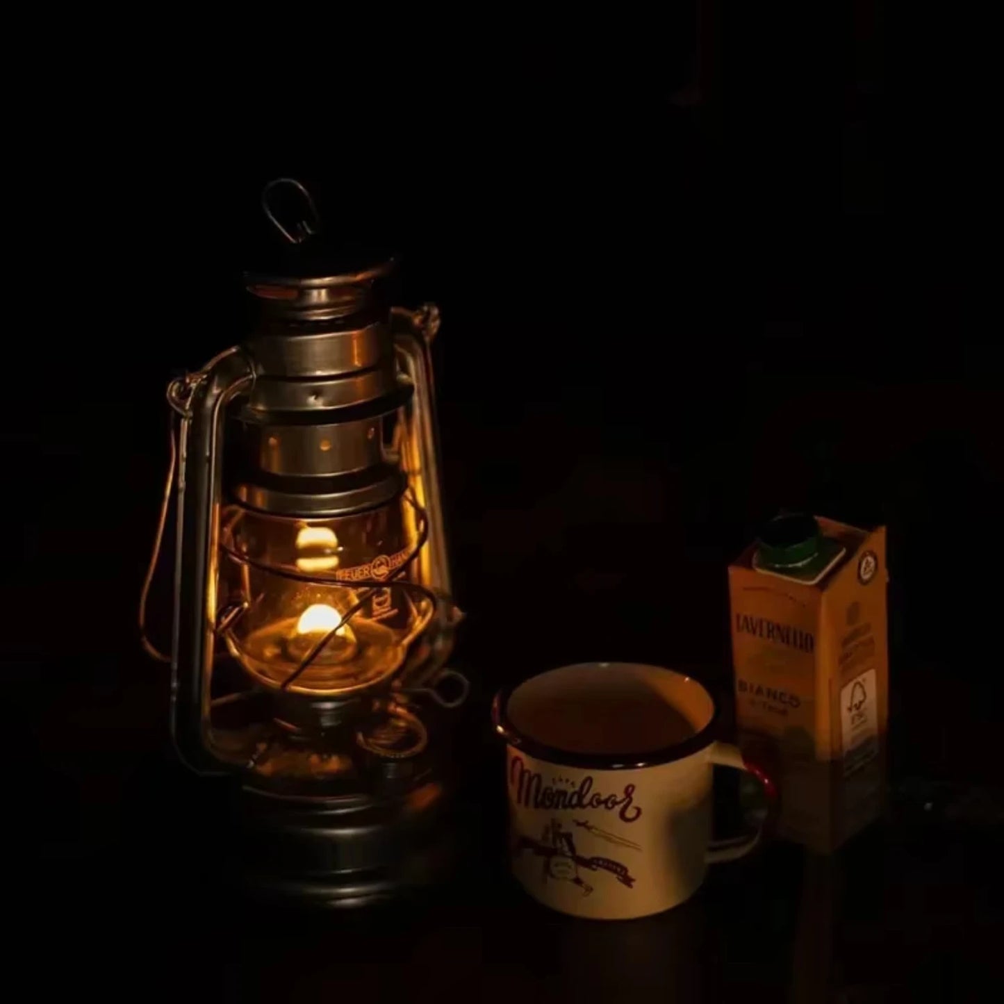 GOPEAK Outdoor Camping Tent Lights Vintage Kerosene Lamps