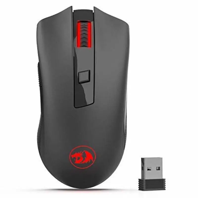Wireless Mouse with USB Receiver for Gaming and Office Use