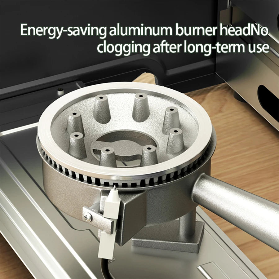 Compact Outdoor Portable Stove Grill for Camping Use