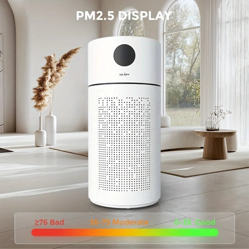 HEPA Air Purifier for Home with 3 Stage Filtration System