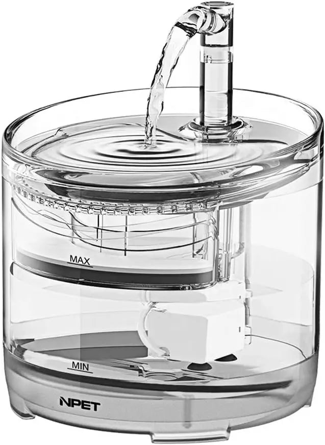 1.5L Automatic Drinking Fountain for Pets and Animals