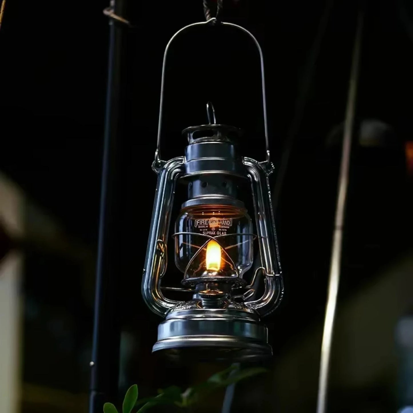 GOPEAK Outdoor Camping Tent Lights Vintage Kerosene Lamps