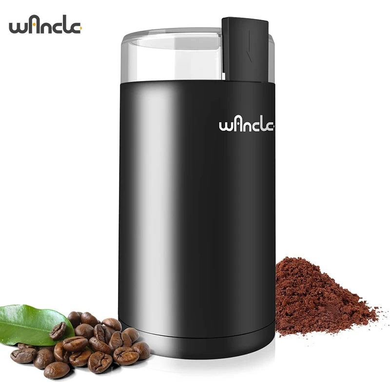 200w High-Power Coffee Grinder for Freshly Ground Coffee