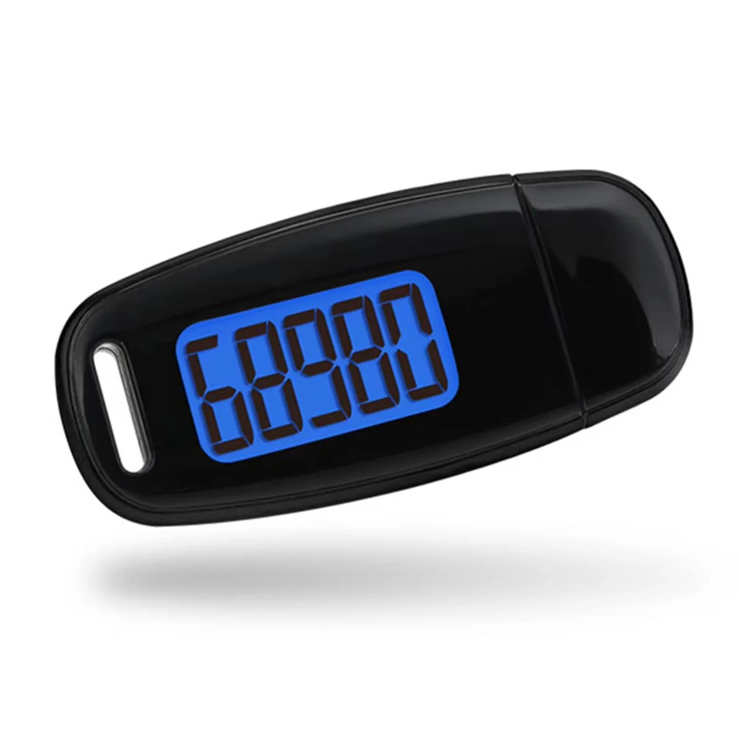 3D Pedometer Portable Digital Pedometer USB Rechargeable