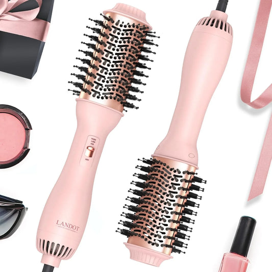 4 In 1 Hot Air Brush Styling Comb for Effortless Hair Care