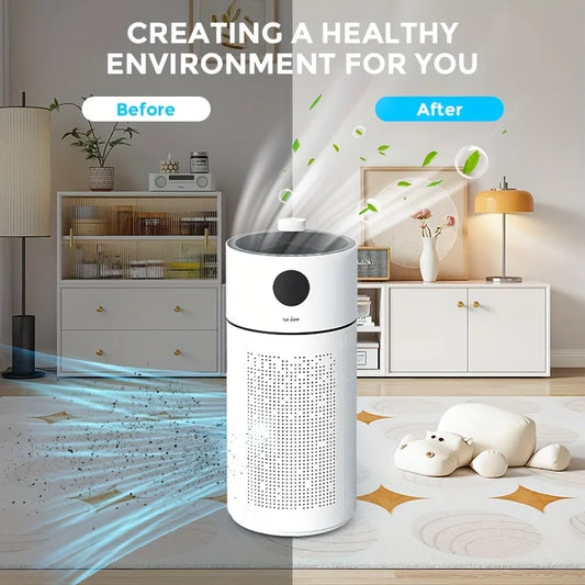 HEPA Air Purifier for Home with 3 Stage Filtration System