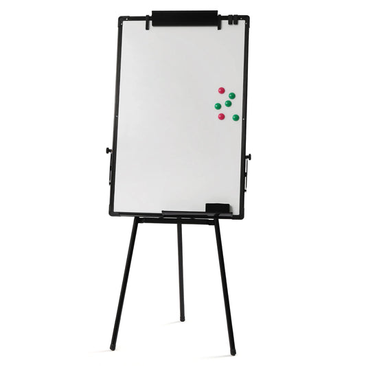 36 x 24 Inches Magnetic White Board Easel Stand for Home Office