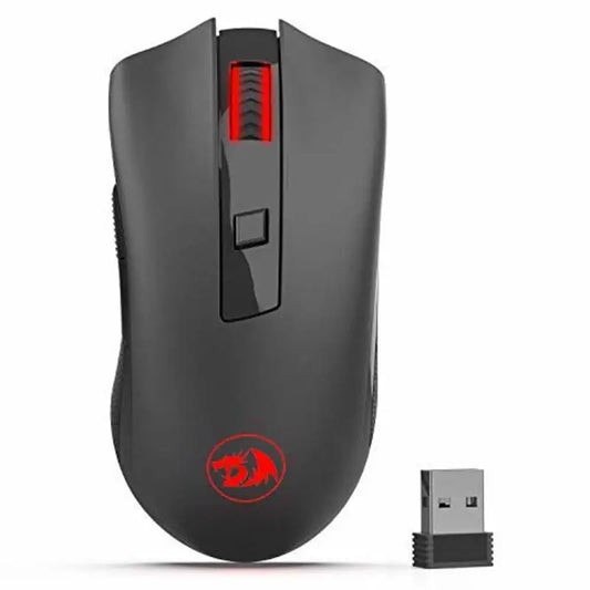 Wireless Mouse with USB Receiver for Gaming and Office Use